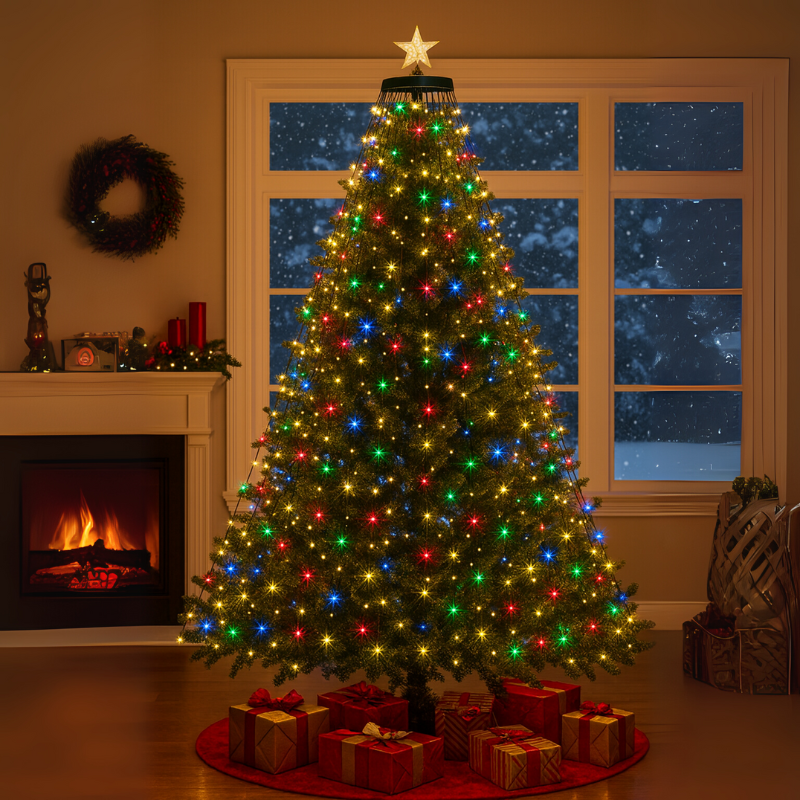 Christbaumspitzen