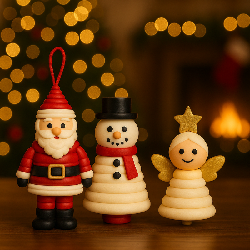 Weihnachtsbäume & Baumschmuck
