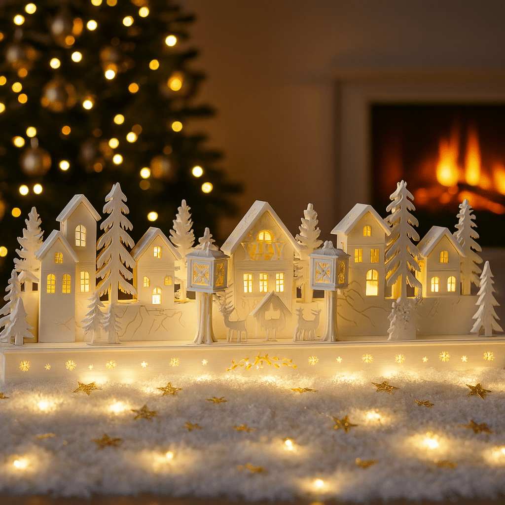 Weihnachtsdörfer & Landschaften
