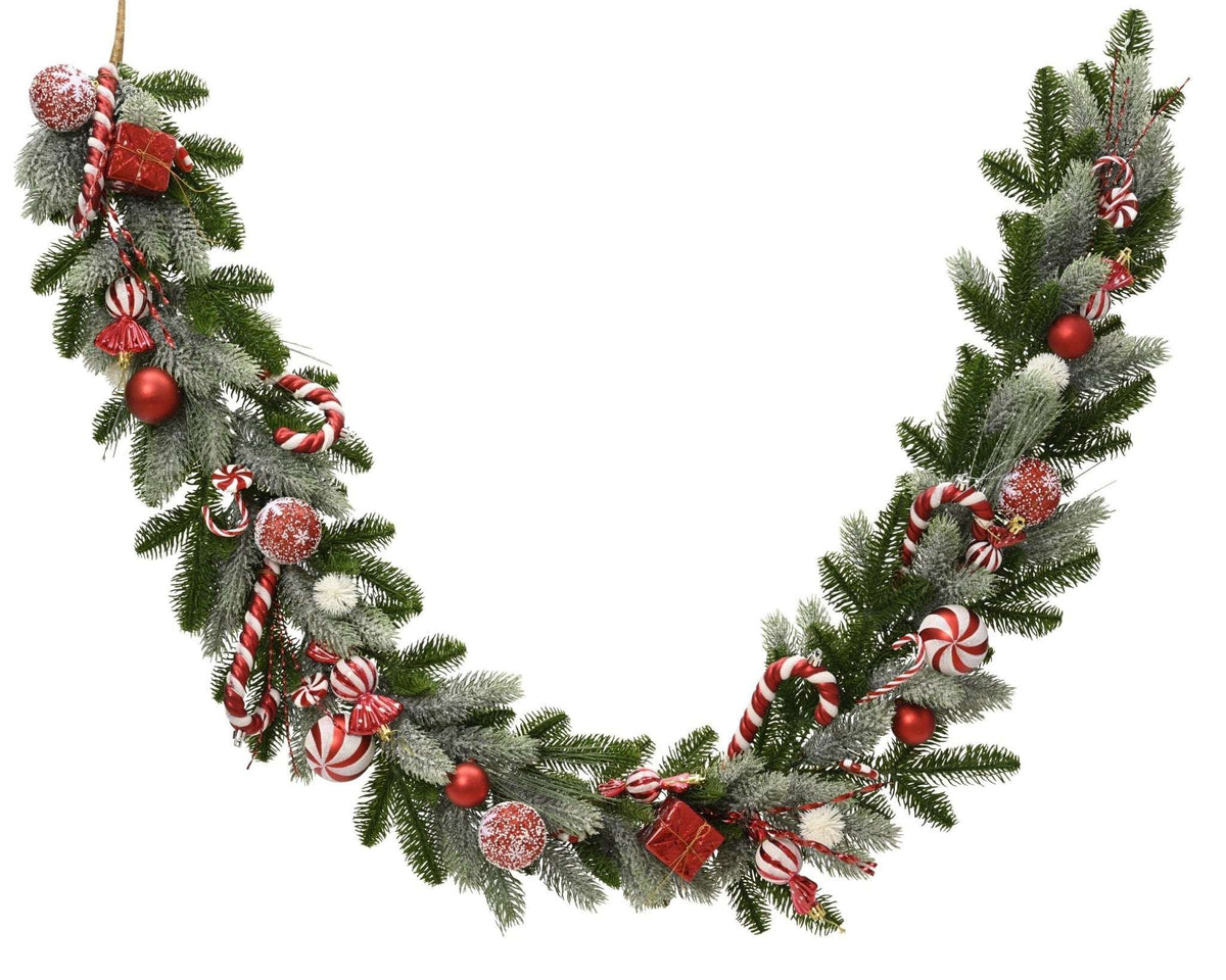 Weihnachtsgirlanden