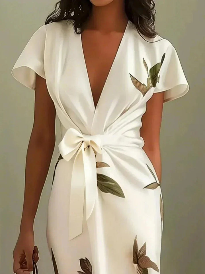 Sienna | Elegant Wrap Dress