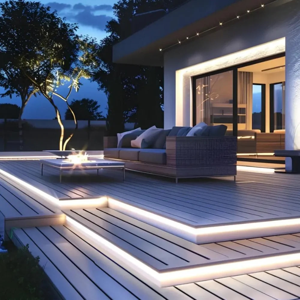 Bewegungsaktivierter LED-Streifen, flexibel und wasserdicht