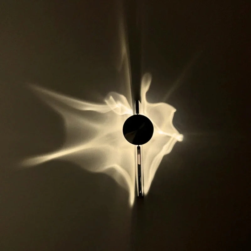 Velwave™ Wandleuchte mit verstellbarer Wellenlicht-Projektion