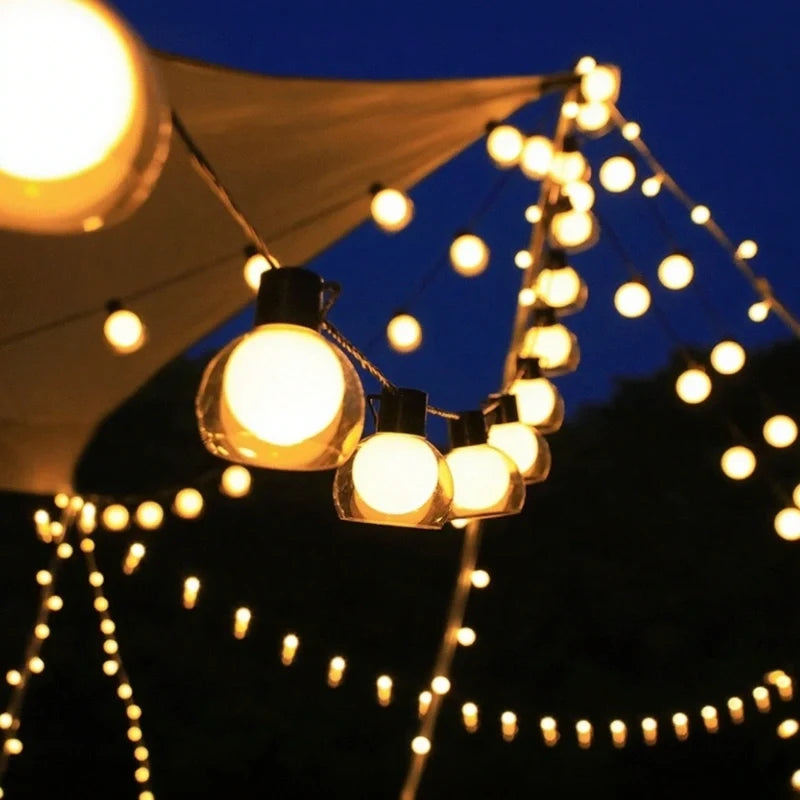 Twiluma Solar-Lichterkette mit warmem Licht und Fernbedienung