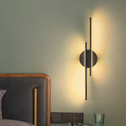 Moderne Harmonische Wandleuchte mit LED-Lichtstreifen