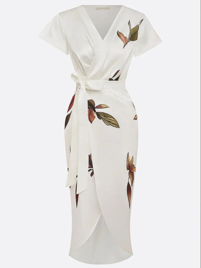 Sienna | Elegant Wrap Dress