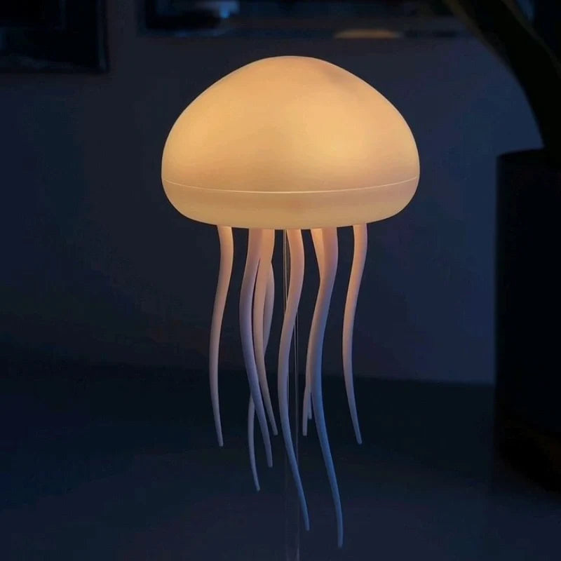 Medusa™ Lampe mit schwebenden Tentakeln und Farbwechsel