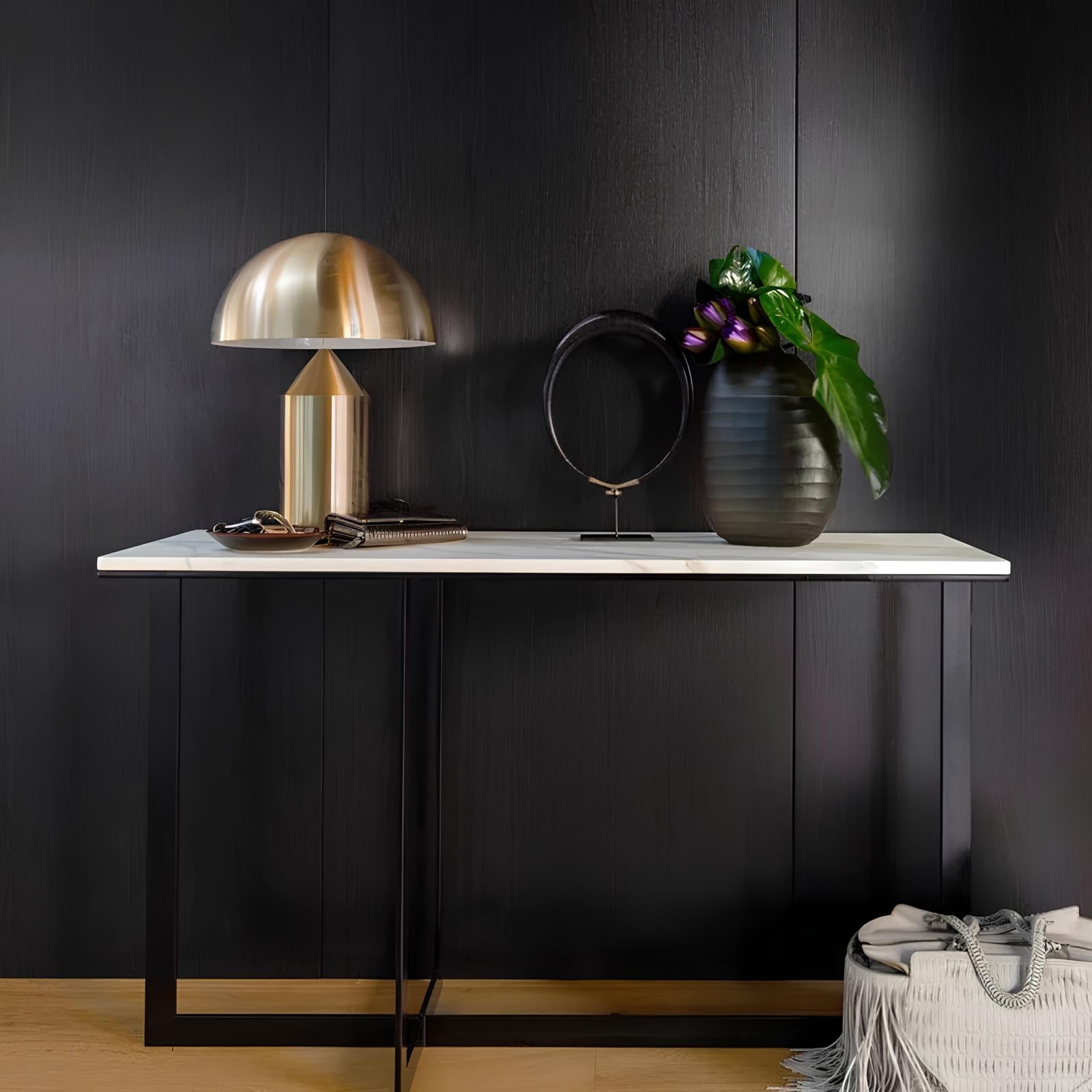 Aurelia™ Tischlampe mit dimmbarer LED in modernem Pilz-Design
