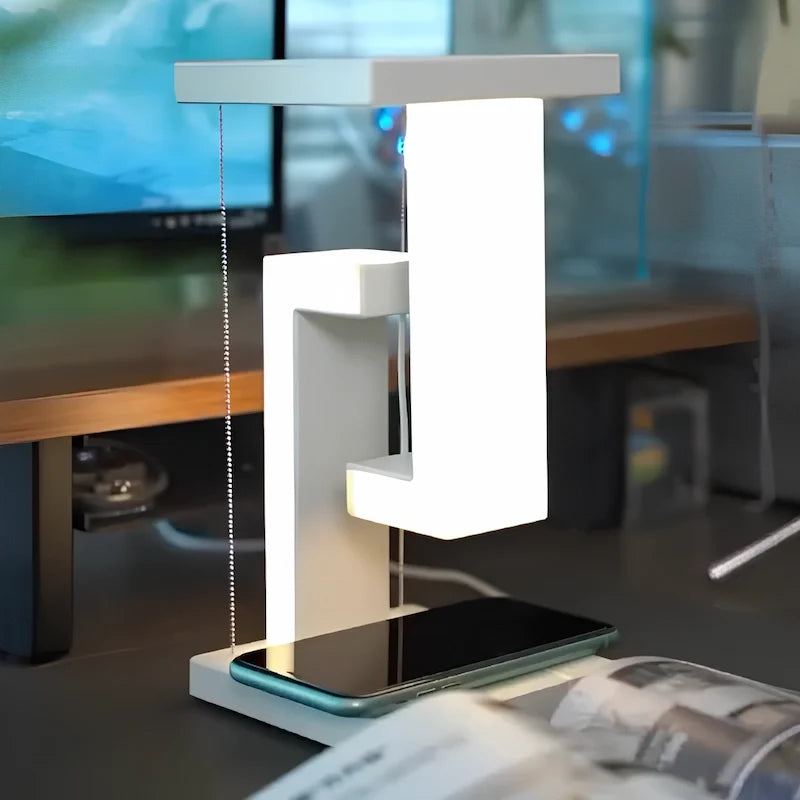 Aetherlight™ Schwebende LED-Lampe mit kabellosem Ladegerät