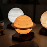Schwebende Planetlampe mit magnetischer Levitation und Rotation