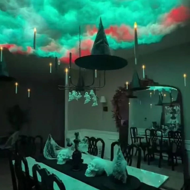 Spellbound™ LED-Schwebekerzen mit Zauberstab-Fernbedienung