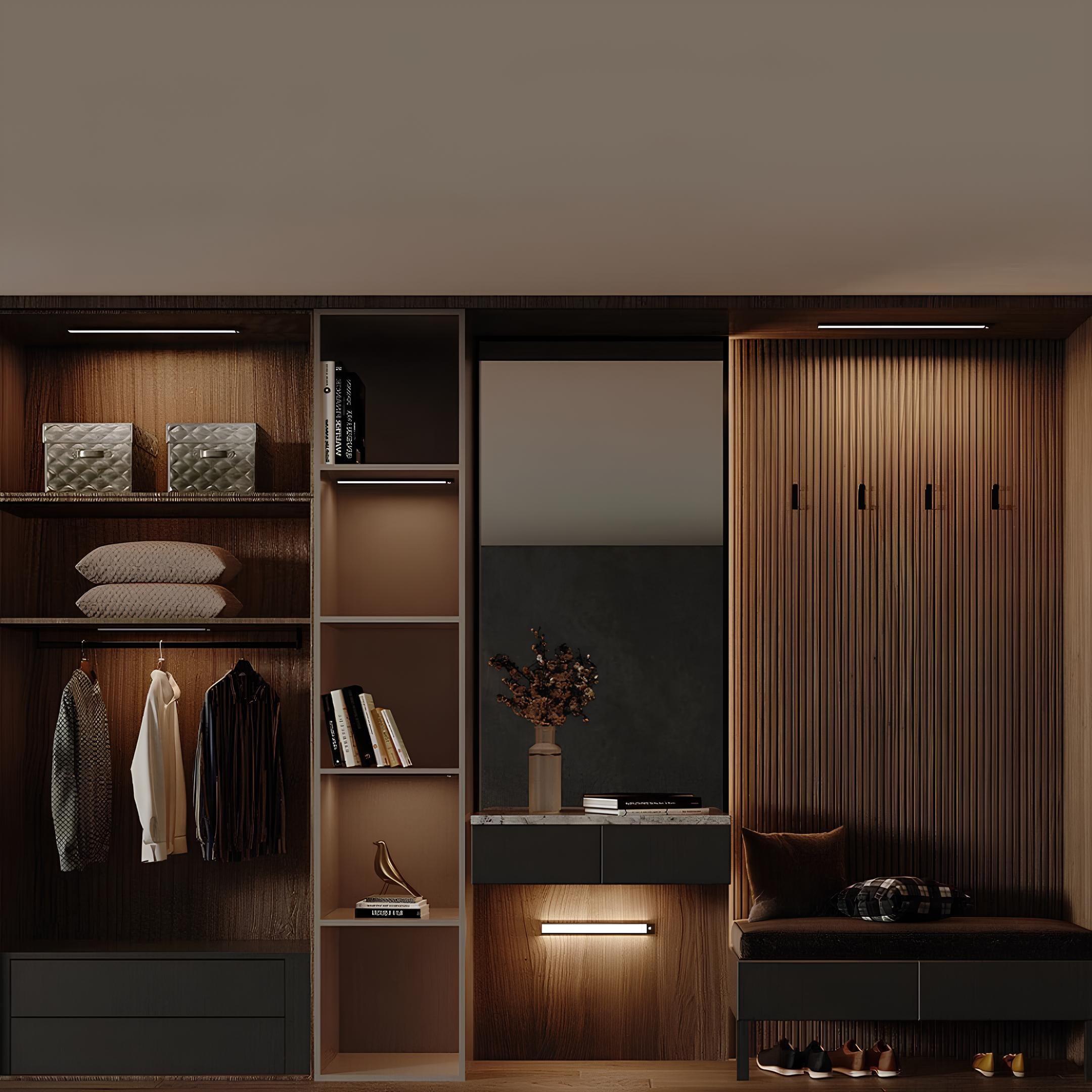 EasyStick Bewegungsmelder LED-Leuchte für Schrank und Flur