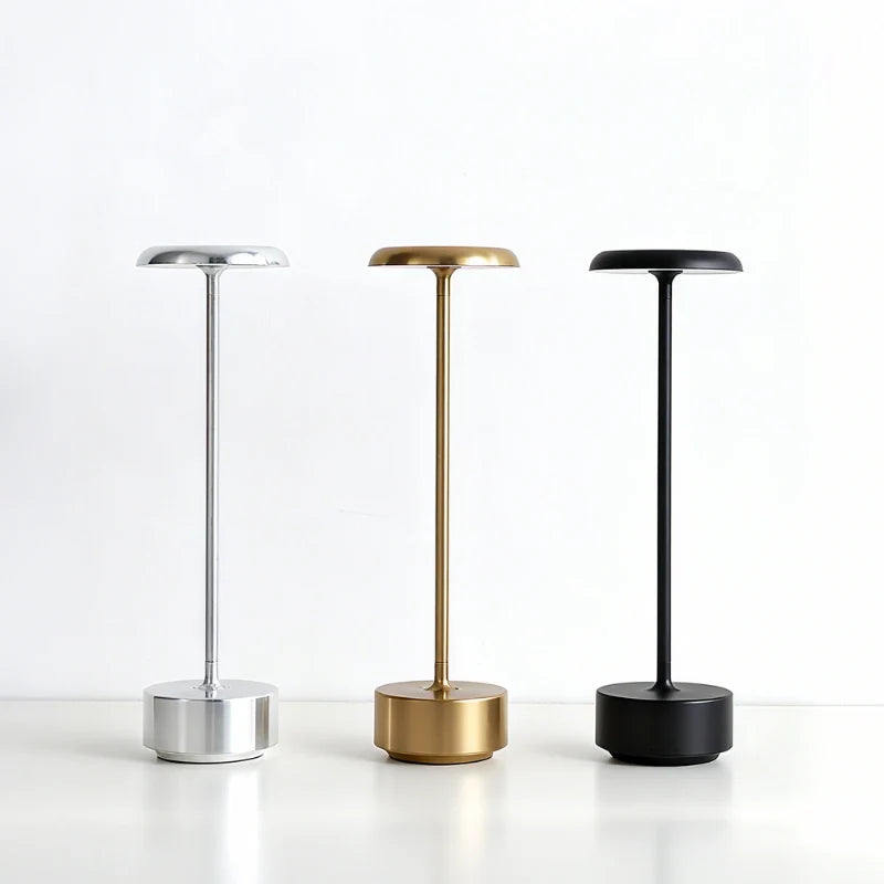 Luxora™ Akku-Tischlampe mit dimmbarem Licht