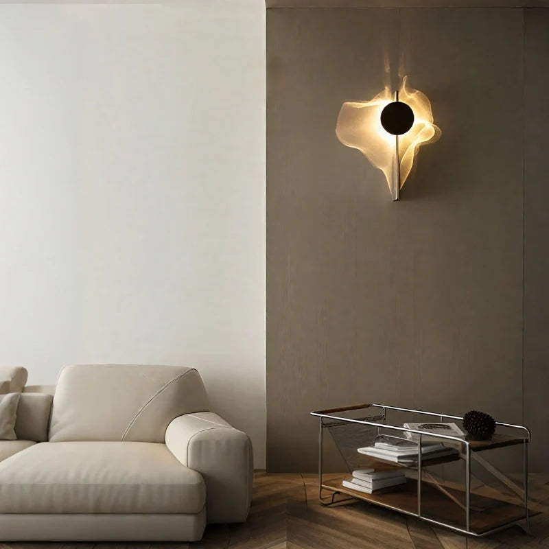 Velwave™ Wandleuchte mit verstellbarer Wellenlicht-Projektion