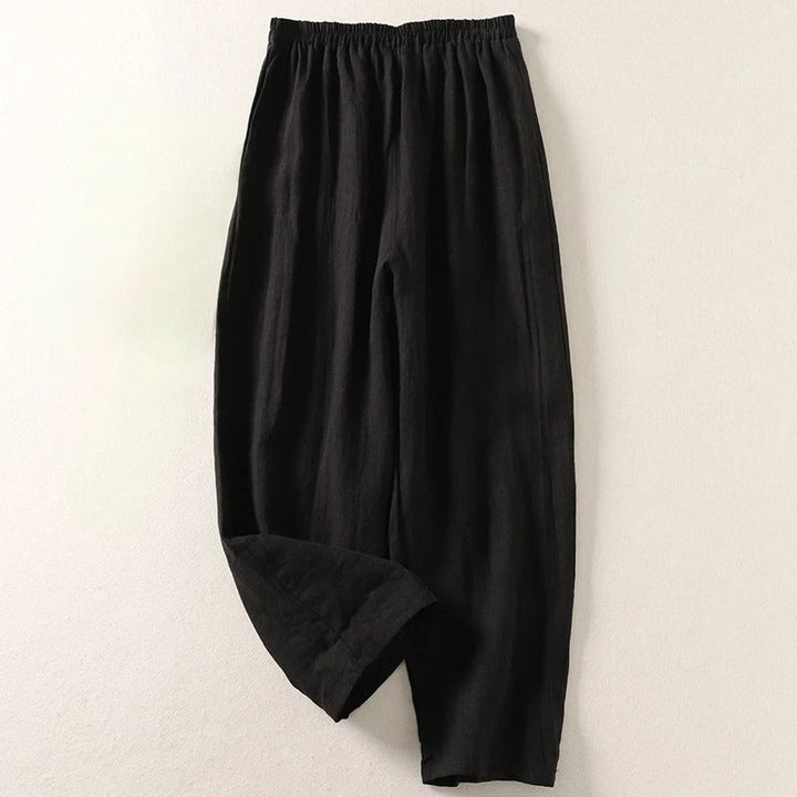Amalia™ — Flowing cotton and linen pants