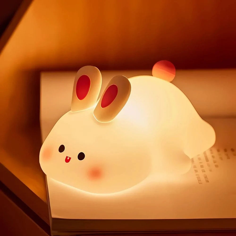 SqueezeBuddies™ Nachtlicht mit drei Helligkeitsstufen und Timer