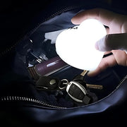 Taschenlicht mit Berührungsschalter in Herz-, Stern- oder Rundform