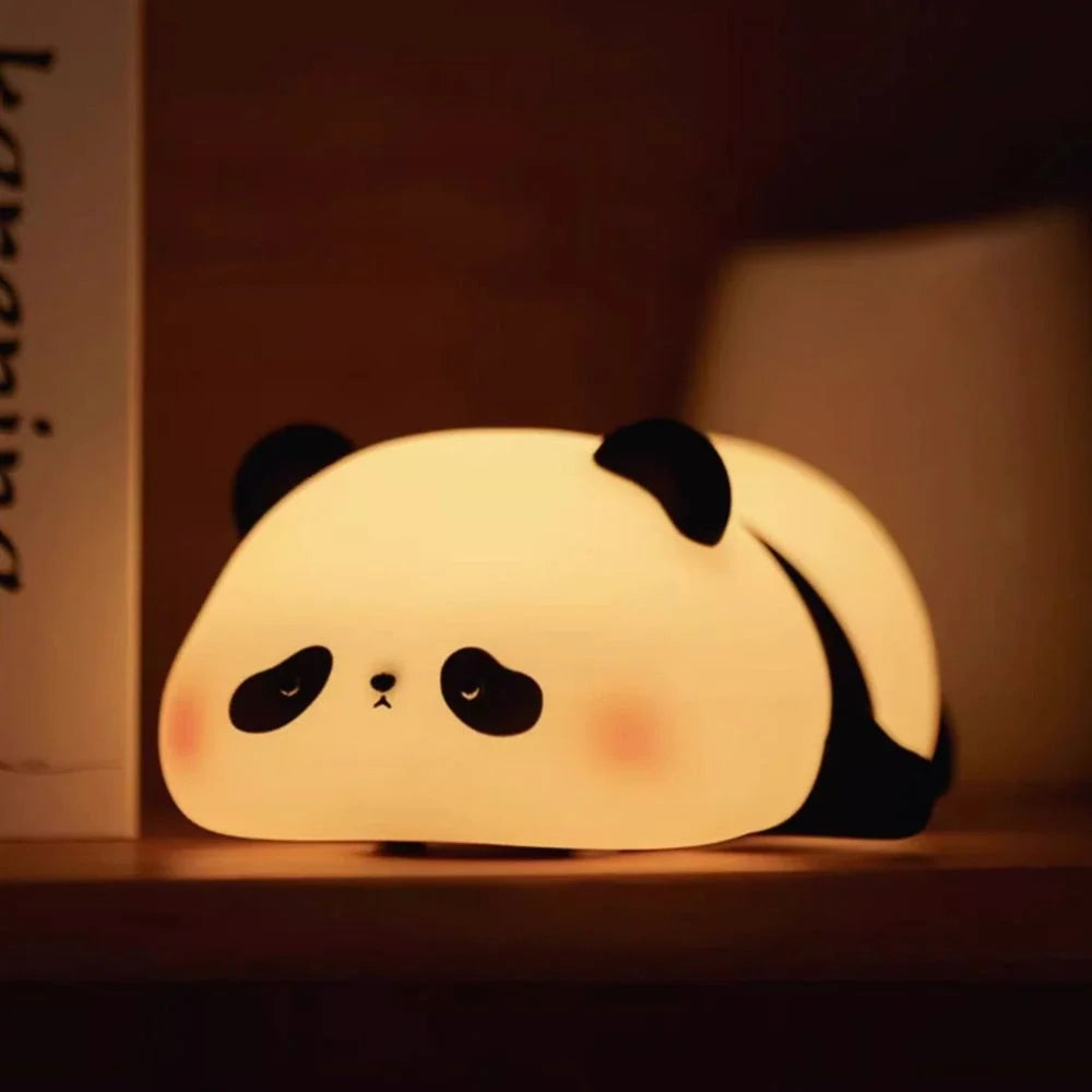 SqueezeBuddies™ Nachtlicht mit drei Helligkeitsstufen und Timer