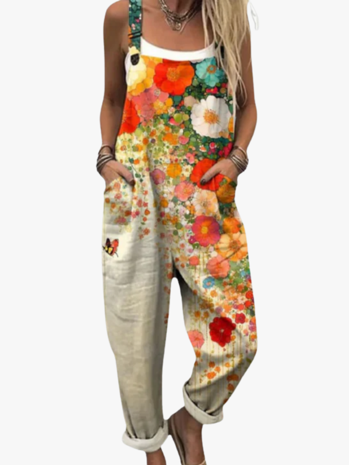 Moreau Lyon | LIVING FLOWERS OVERALLS FOR WOMEN