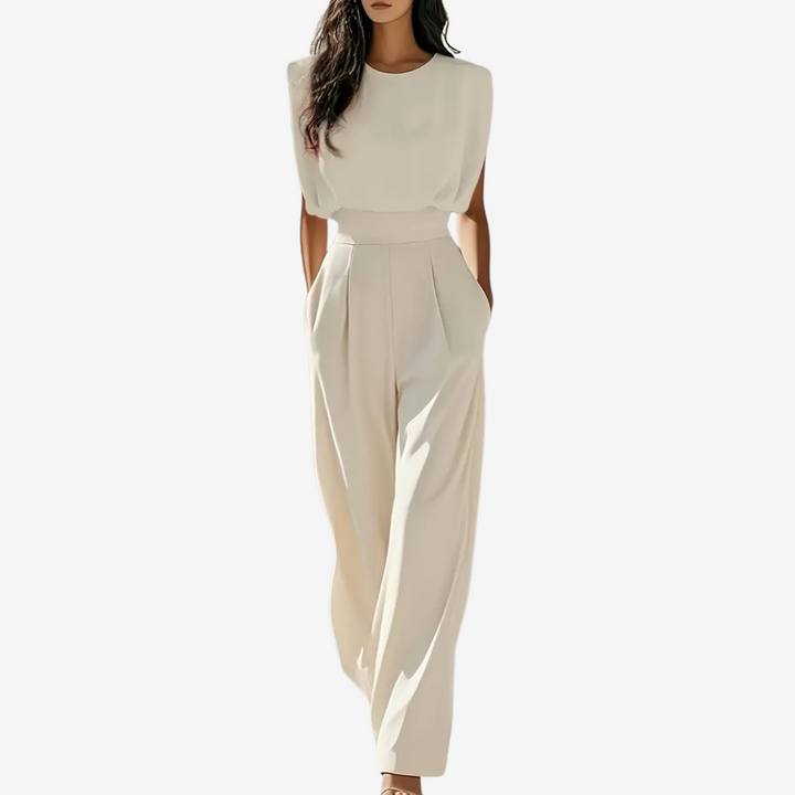 Ariia - Belted jumpsuit