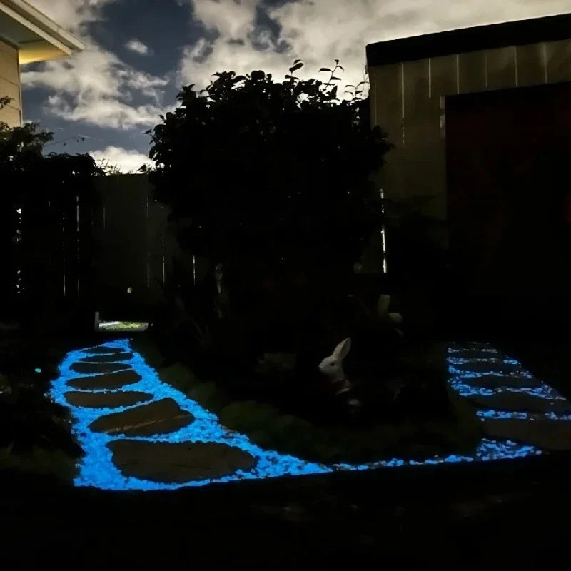 GlowPebbles™ Leuchtsteine für Garten, Aquarium und Dekoration