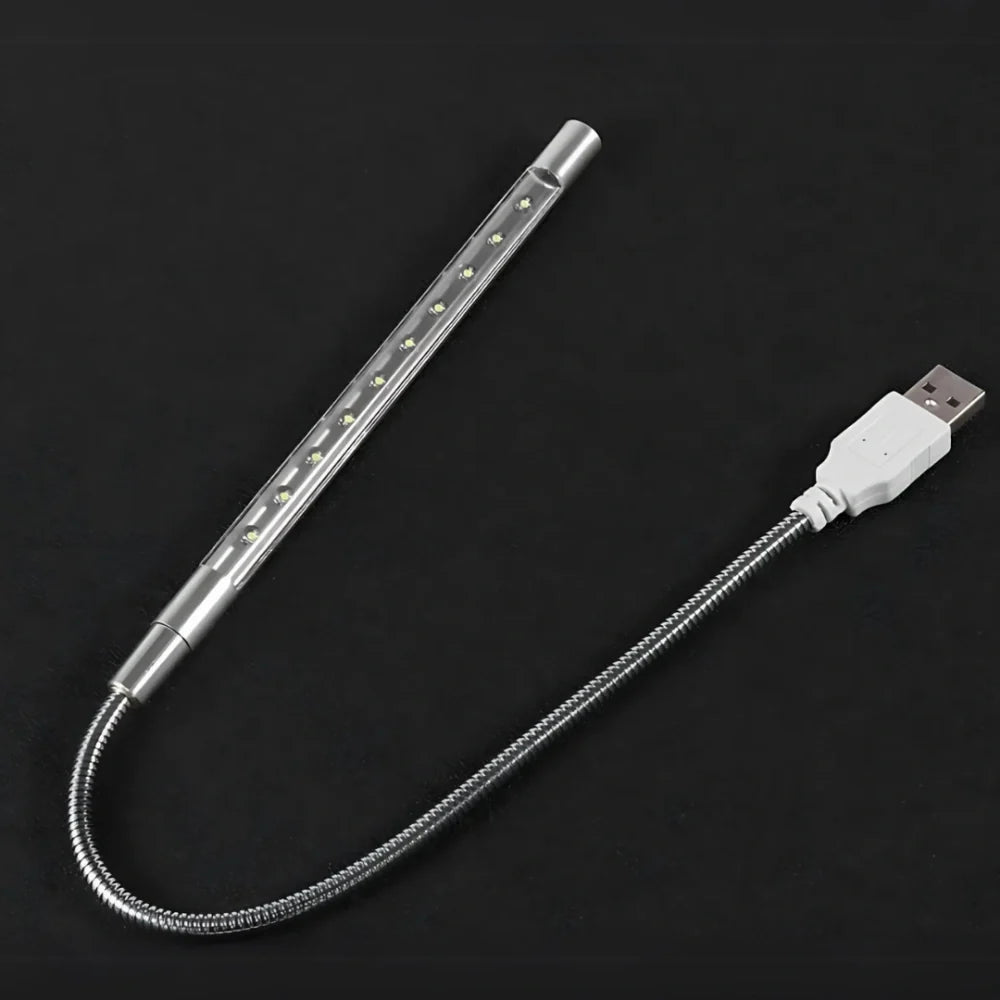 Flexibles USB LED Tastaturlicht mit verstellbarem Metallarm