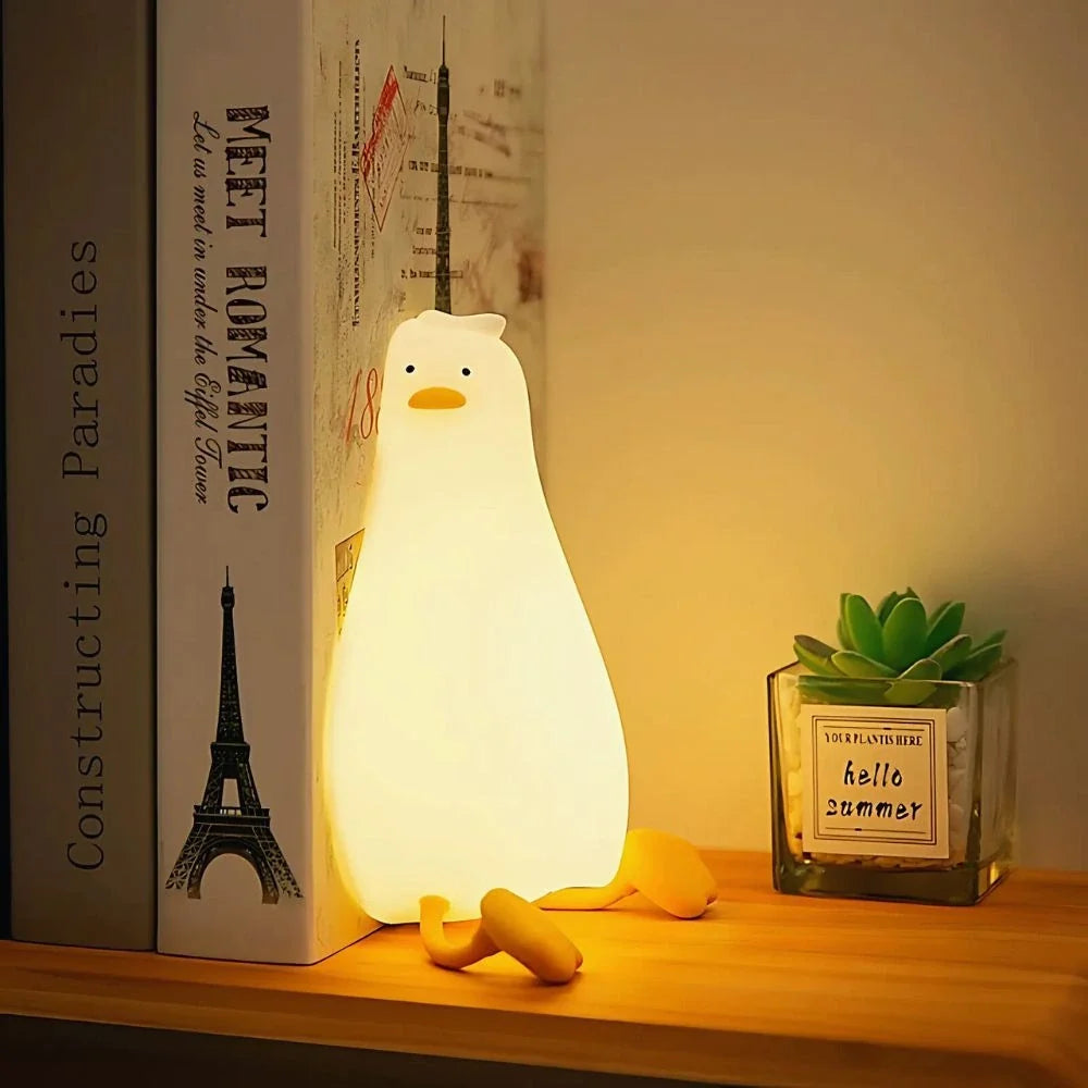 SqueezeBuddies™ Nachtlicht mit drei Helligkeitsstufen und Timer