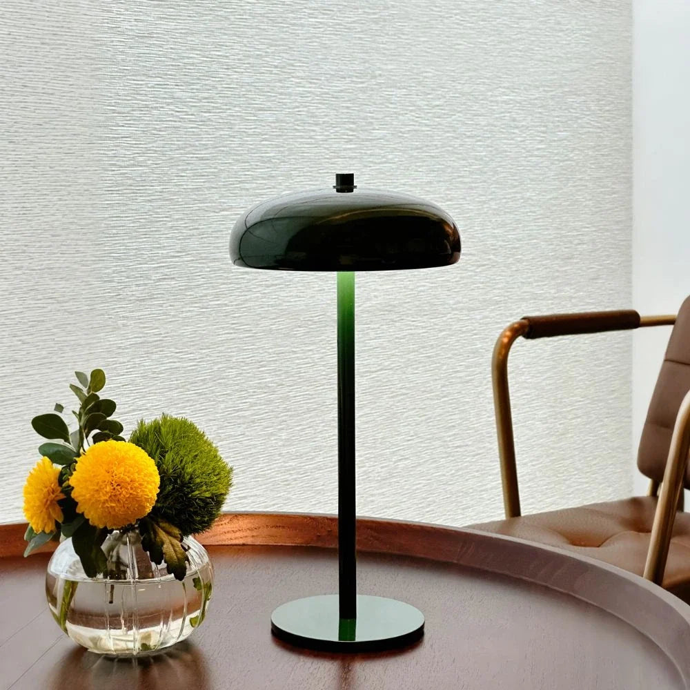 Retro Tischlampe mit Touch-Steuerung und Akku