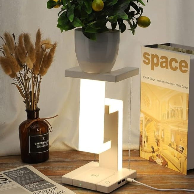Aetherlight™ Schwebende LED-Lampe mit kabellosem Ladegerät