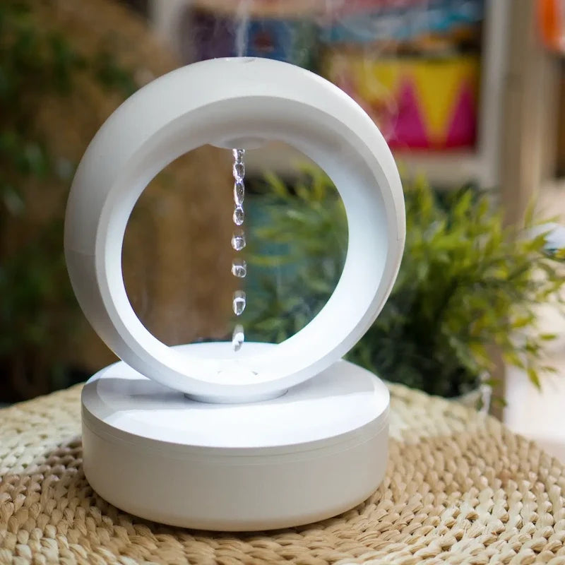 Levita™ Luftbefeuchter mit Anti-Schwerkraft-Effekt und LED-Licht