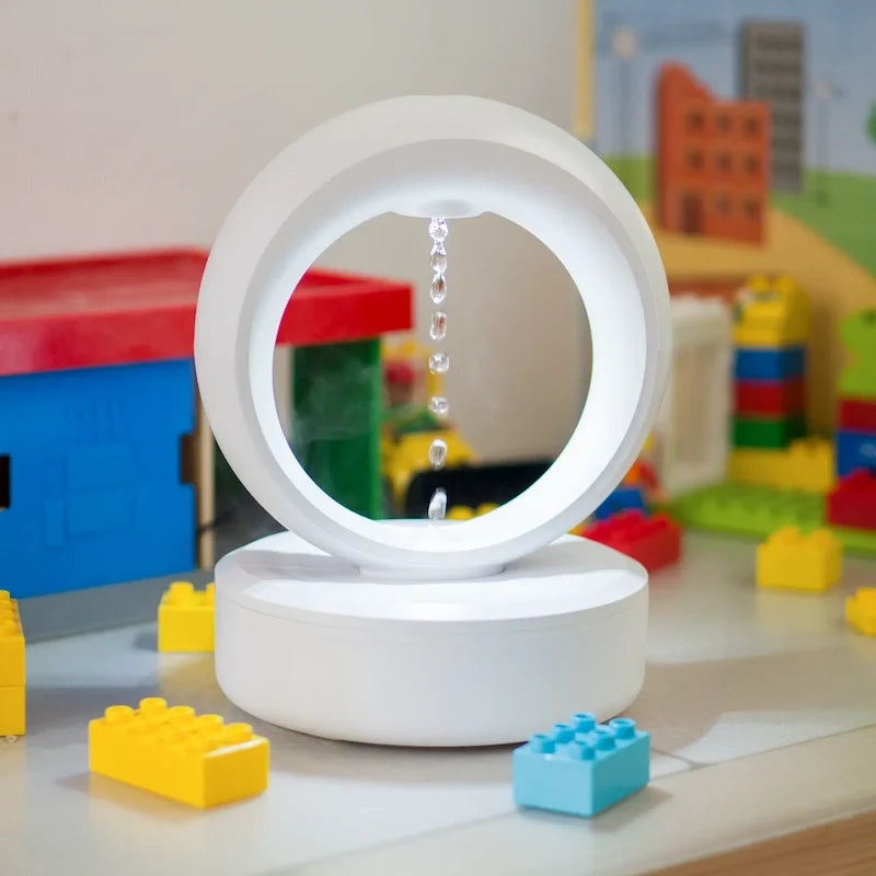 Levita™ Luftbefeuchter mit Anti-Schwerkraft-Effekt und LED-Licht