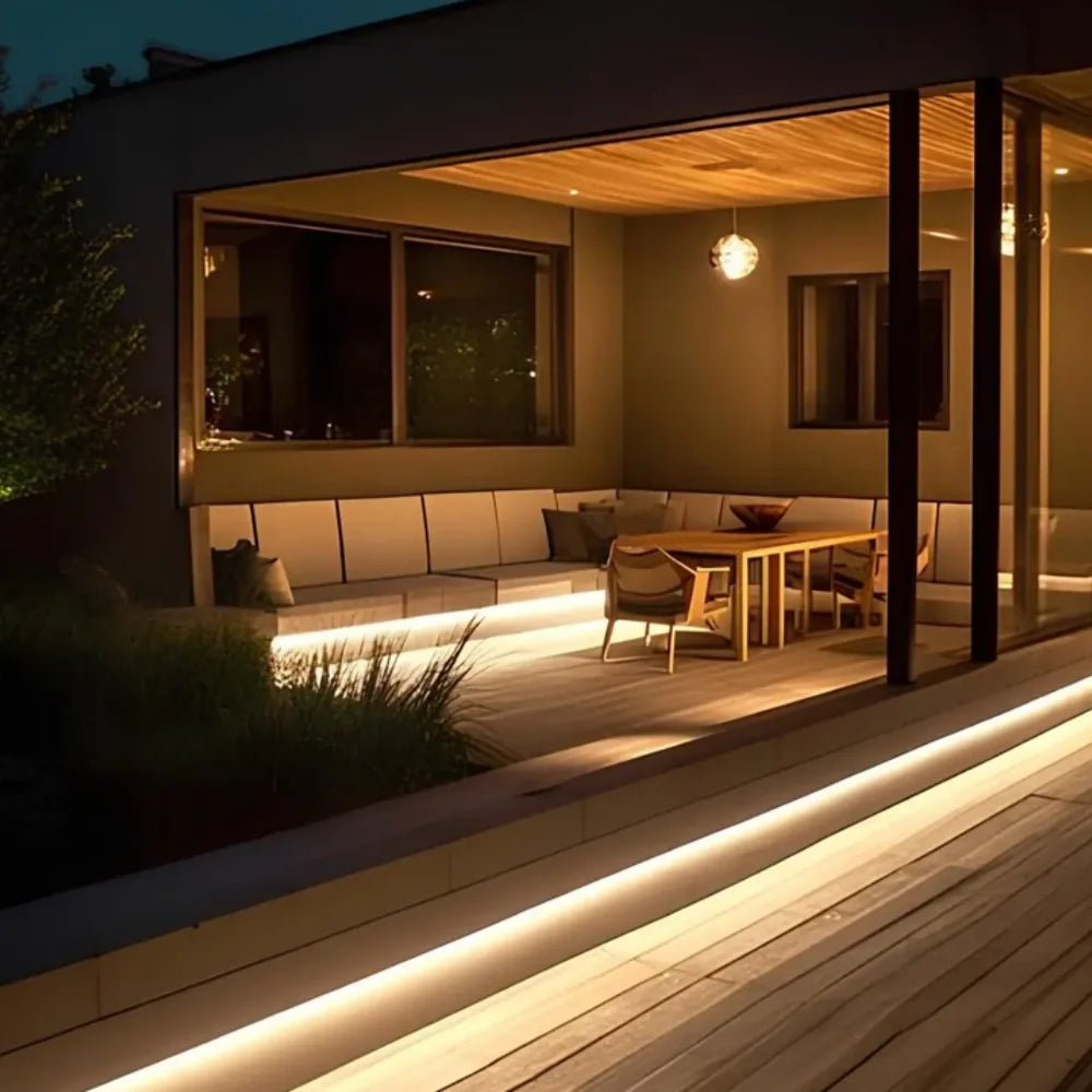 Bewegungsaktivierter LED-Streifen, flexibel und wasserdicht