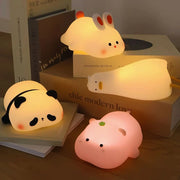 SqueezeBuddies™ Nachtlicht mit drei Helligkeitsstufen und Timer