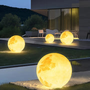 Selene™ Mondgarten-Leuchte mit 16 Farben, IP65, Solar & USB