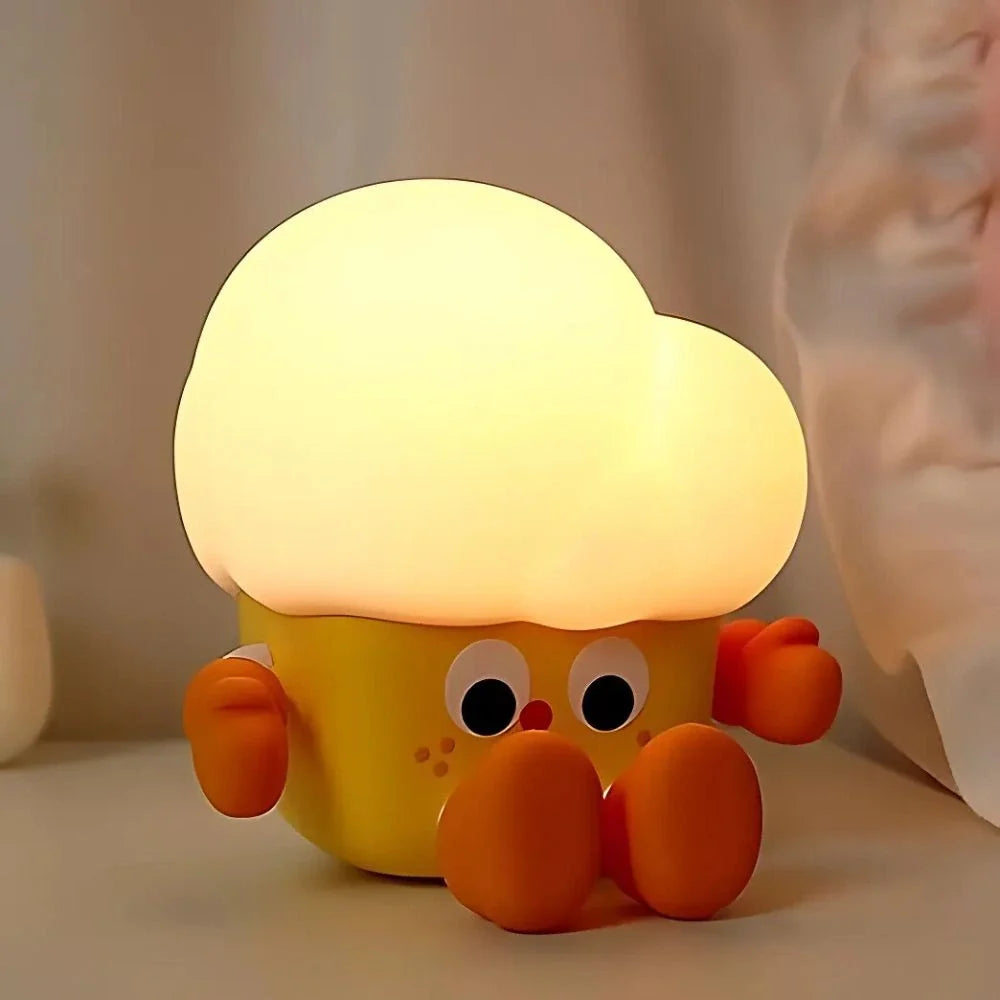 SqueezeBuddies™ Nachtlicht mit drei Helligkeitsstufen und Timer