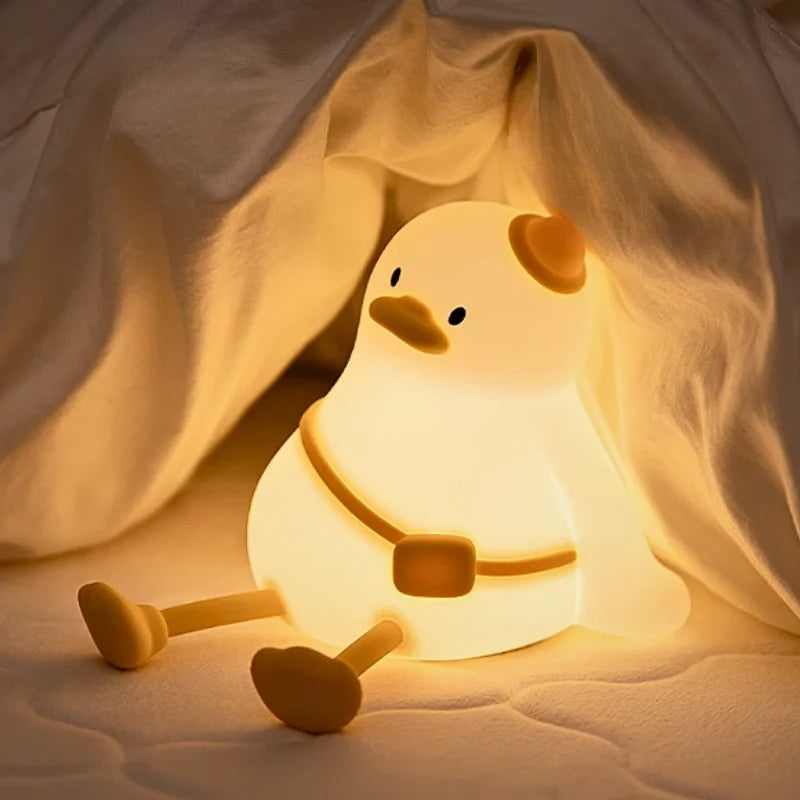 SqueezeBuddies™ Nachtlicht mit drei Helligkeitsstufen und Timer
