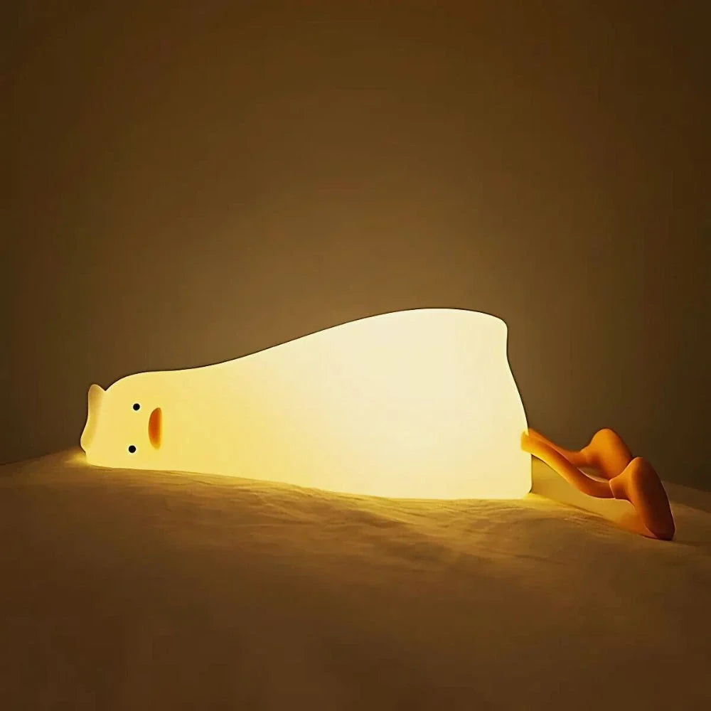 SqueezeBuddies™ Nachtlicht mit drei Helligkeitsstufen und Timer