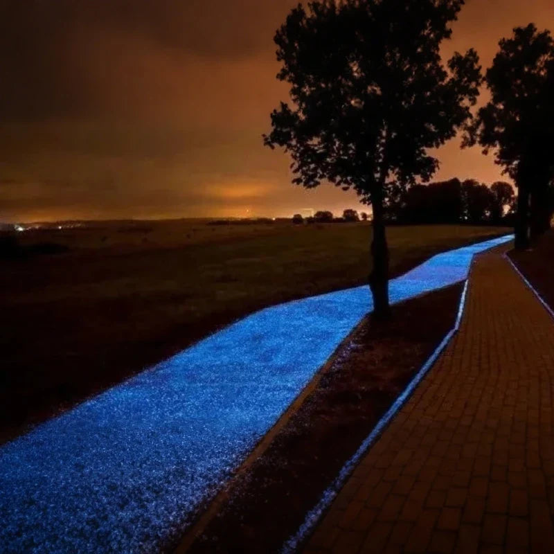GlowPebbles™ Leuchtsteine für Garten, Aquarium und Dekoration