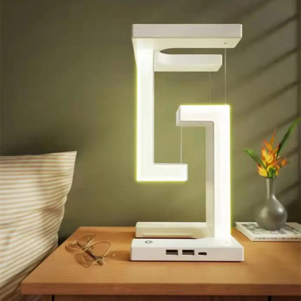 Aetherlight™ Schwebende LED-Lampe mit kabellosem Ladegerät