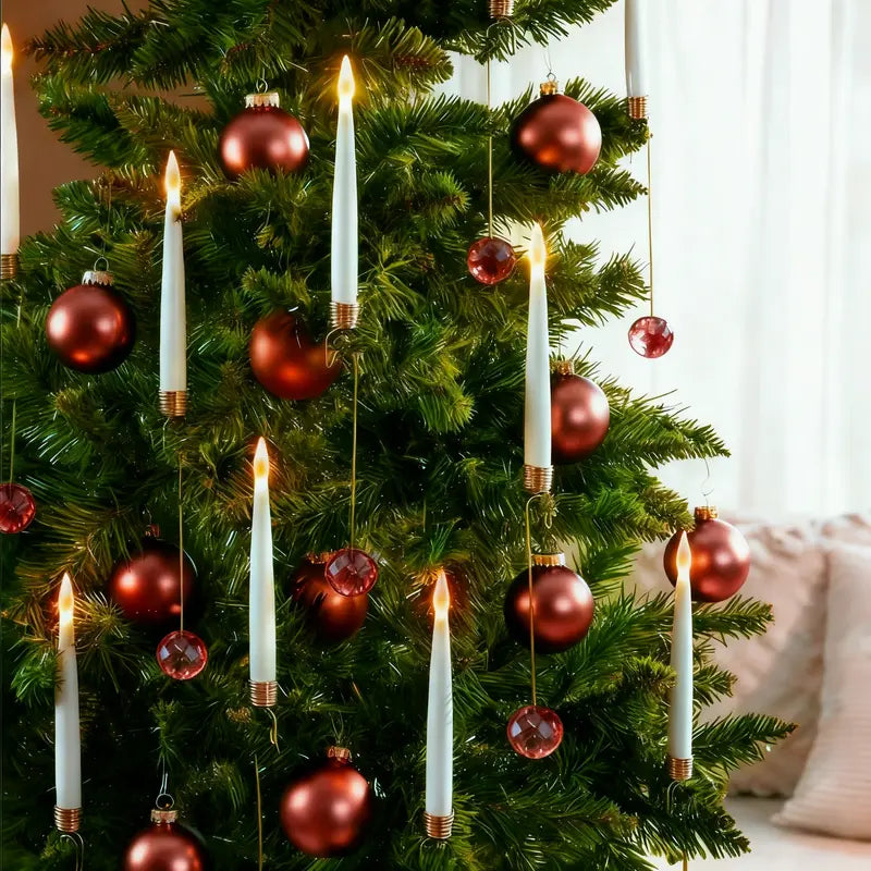 EverGlow™ LED Christbaumkerzen mit Fernbedienung und Flackereffekt