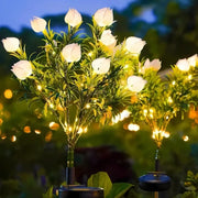 Everbloom™ Solarbetriebene Gartenblumenleuchte in Blütenform