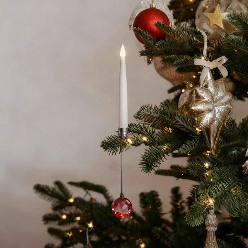 EverGlow™ LED Christbaumkerzen mit Fernbedienung und Flackereffekt