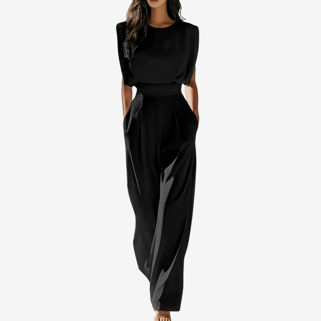 Ariia - Belted jumpsuit