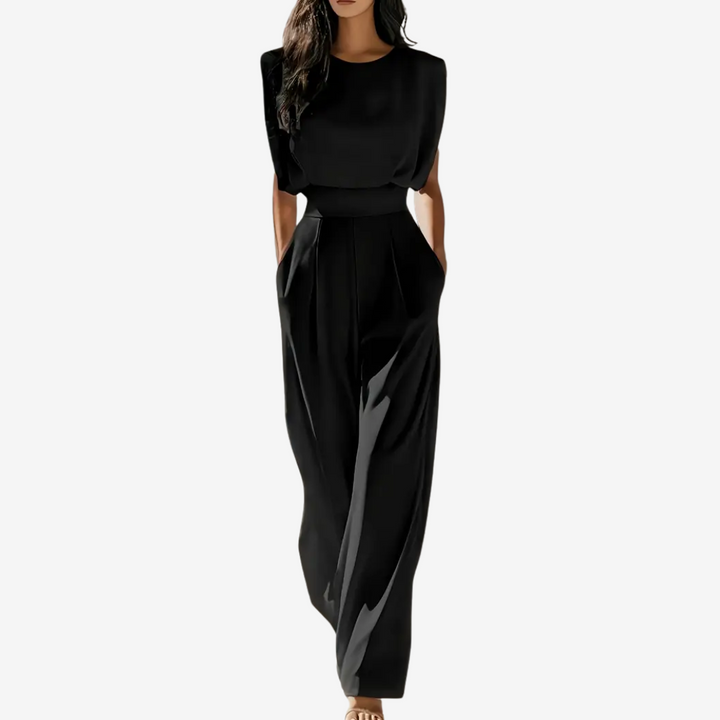 Ariia - Belted jumpsuit