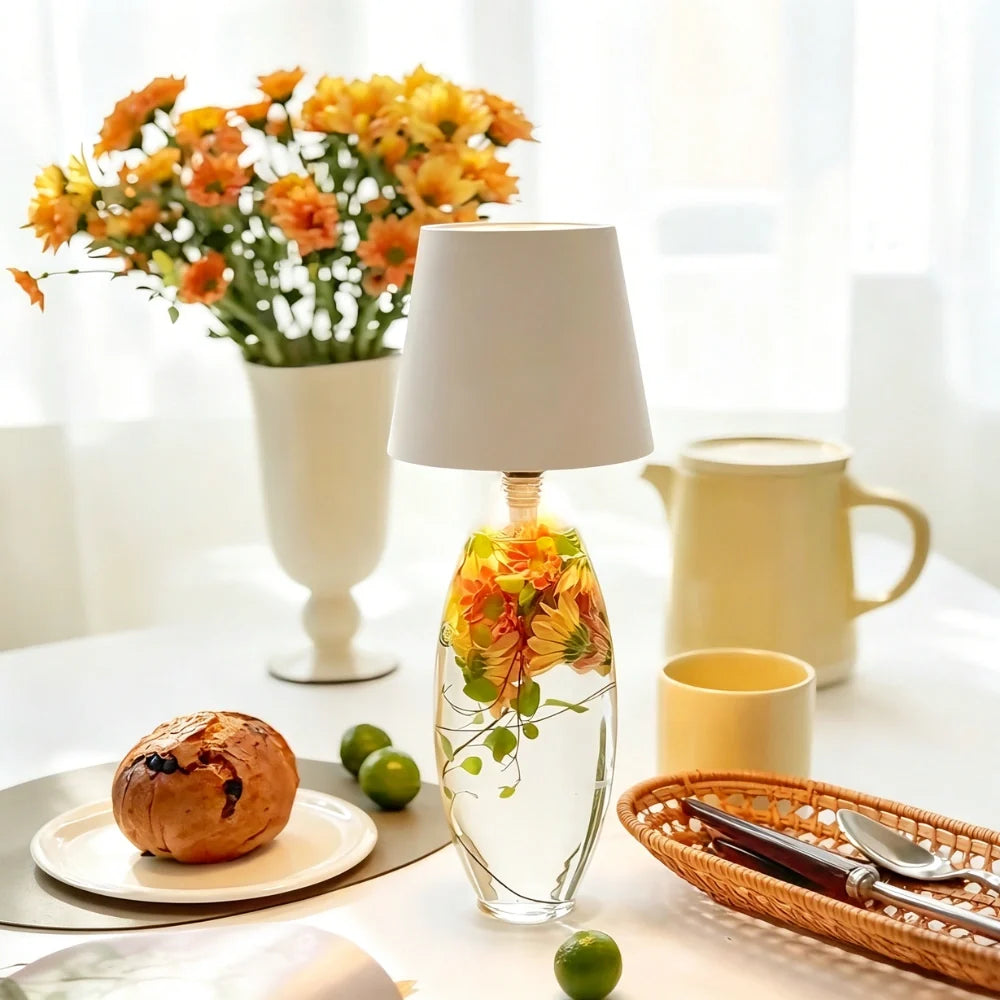 BottleGlow™ Flaschenlampe mit einstellbarer Helligkeit und Farbtemperatur