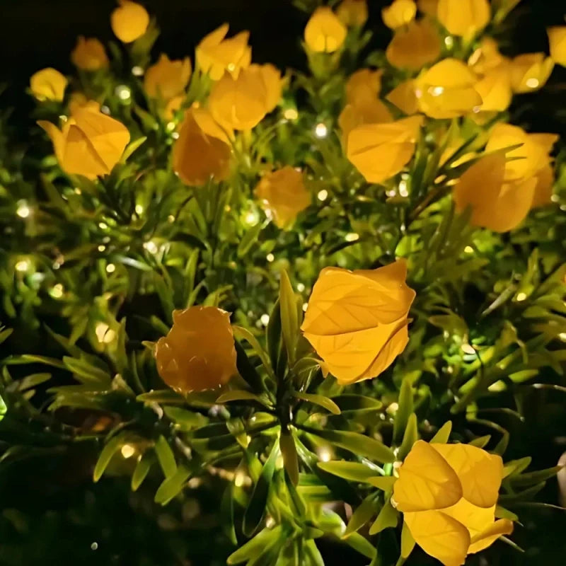 Everbloom™ Solarbetriebene Gartenblumenleuchte in Blütenform