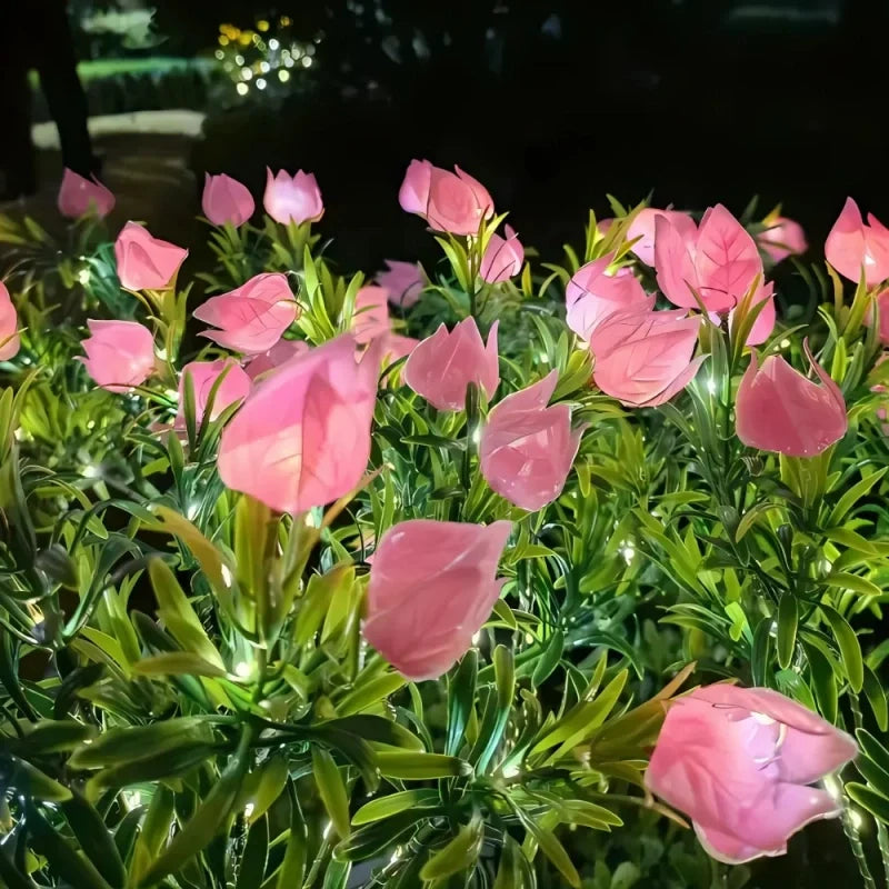 Everbloom™ Solarbetriebene Gartenblumenleuchte in Blütenform