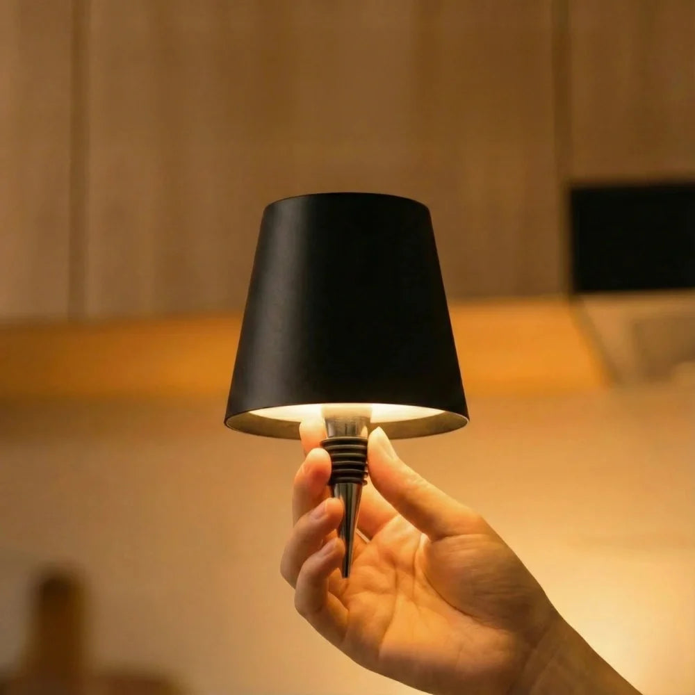 BottleGlow™ Flaschenlampe mit einstellbarer Helligkeit und Farbtemperatur