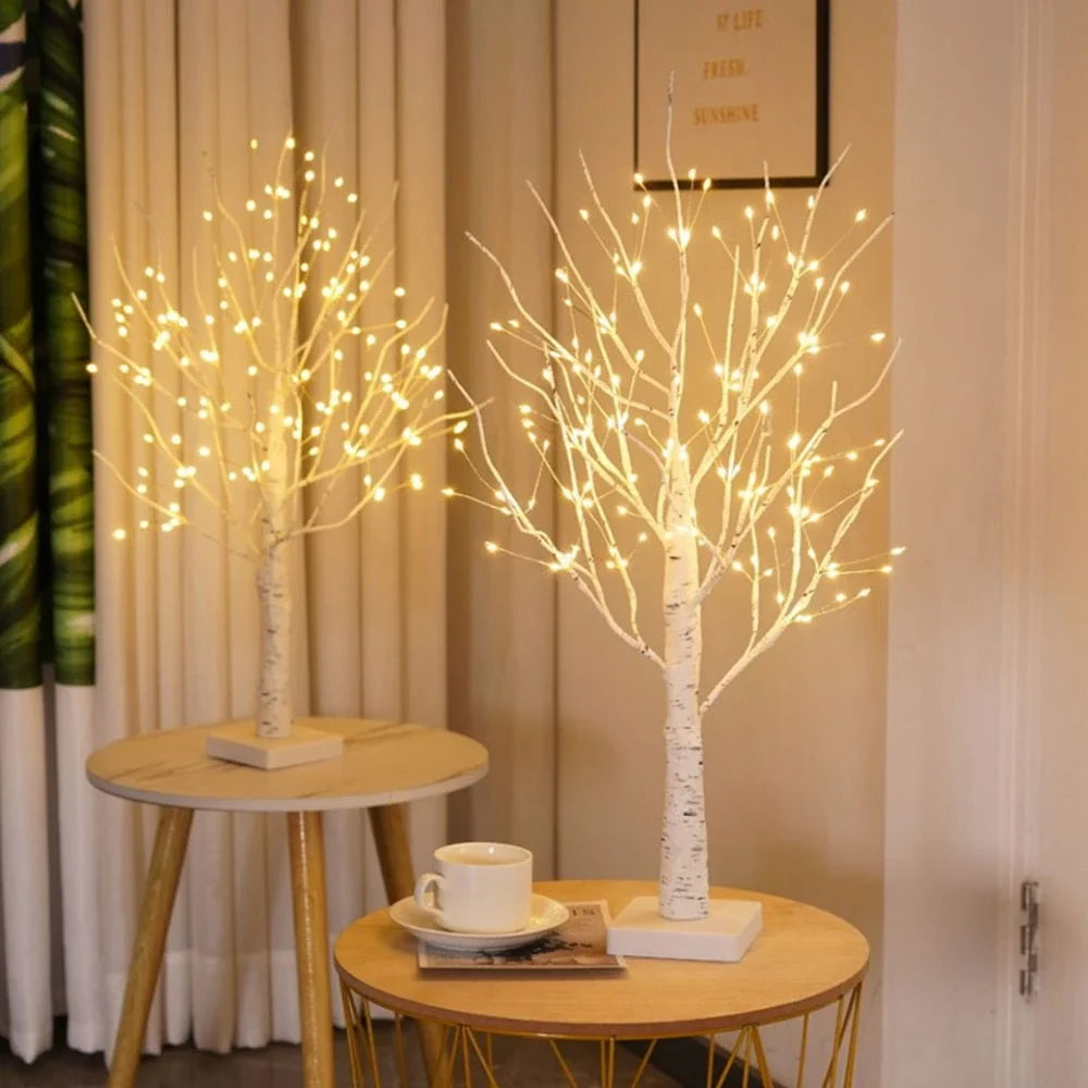 Birkenbaum LED-Tischleuchte mit warmweißem Licht, kabellos