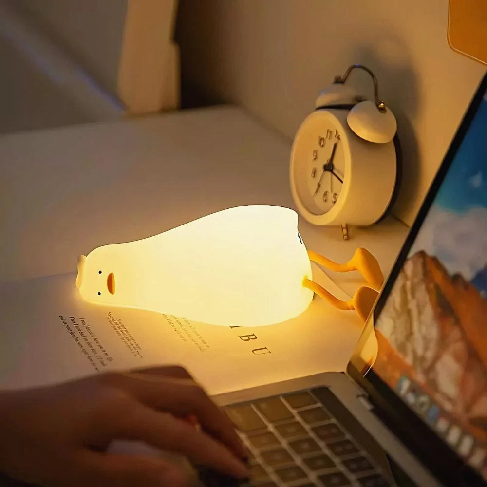 SqueezeBuddies™ Nachtlicht mit drei Helligkeitsstufen und Timer